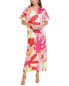 Фото #1 товара Crosby By Mollie Burch Shep Caftan Women's Pink Xs