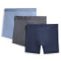 Фото #2 товара Puma 3Pack Ultra Soft Boxer Briefs Mens Blue, Grey 85999401