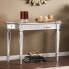 Фото #7 товара Smyth Glam Mirrored Console Table