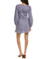 Cinq À Sept Glenn Mini Dress Women's Purple 2