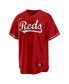 Фото #3 товара Men's Elly De La Cruz Red Cincinnati Reds Big Tall Alternate Replica Player Jersey