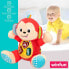 Фото #4 товара Мягкая интерактивная игрушка WINFUN М с светом и звуком Teddy Multicolor