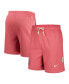 Фото #1 товара Men's Pink USMNT Standard Issue Fleece Performance Shorts