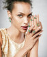 ფოტო #6 პროდუქტის Brasilica by EFFY® Emerald (1-1/16 ct. t.w.) and Diamond (5/8 ct. t.w.) Flower Ring in 14k Gold or 14k White Gold