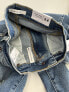 Pacsun Womens Jeans Blue Distressed High Rise Skinny Jegging Stretch Size 22, 24