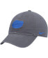 Фото #1 товара Men's Gray Florida Gators Hertiage86 Adjustable Hat