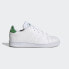 儿童 adidas neo Advantage K 舒适耐磨休闲板鞋 白绿 / Детские кроссовки adidas Advantage Lifestyle Court Lace Shoes (Белые)