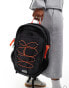 The North Face Borealis Classic logo backpack in grey