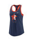 ფოტო #3 პროდუქტის Women's Navy Houston Astros Tech Tank Top