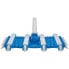 Фото #1 товара PRODUCTOS QP 500332CP ABS flexible pool cleaner with wing nut fixing