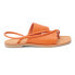 Фото #1 товара Matisse Shayla Ankle Strap Womens Orange Casual Sandals SHAYLA-843
