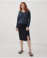 ფოტო #2 პროდუქტის Organic Cotton Classic Fine Knit Relaxed Sweater