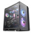 Thermaltake View 51 TG ARGB - Midi Tower - PC - Black - ATX - EATX - micro ATX - Mini-ITX - Steel - Gaming