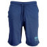 Фото #1 товара Diadora Bermuda Manifesto Shorts Mens Blue Casual Athletic Bottoms 178201-60024