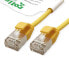 Фото #2 товара ROTRONIC-SECOMP Patch-Kabel - RJ-45 m zu - 1.5 m - U/FTP - Cat 6a - halogenfrei - Cable - Network