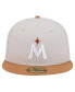 Men's Khaki/Brown Minnesota Twins Two-Tone Color Pack 59FIFTY Fitted Hat