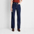 Women's High-Rise Flare Denim Pants - Future Collective with Reese Blutstein