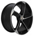 Фото #3 товара Колесный диск литой Etabeta Magic black matt full polished 8.5x20 ET32 - LK5/112 ML66.5