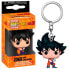 FUNKO Pocket POP Dragon Ball Z Goku With Kamehameha Key Chain