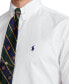 ფოტო #3 პროდუქტის Men's Classic-Fit Stretch Oxford Shirt