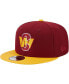 Фото #4 товара Men's Burgundy/Gold Washington Commanders City Originals 9FIFTY Snapback Hat