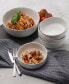 Фото #4 товара Everyday Whiteware Pasta Bowls 5 Piece Set
