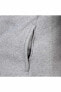 Erkek Eşofman Takımı Pamuklu Kumaş (Polar İç) Erkek Eşofman Takım PMR900 Gri/Siyah