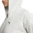 Фото #5 товара Puma Train Favorite Fleece Full Zip Womens Grey Coats Jackets Outerwear 52423304