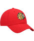 Фото #4 товара Women's Red Chicago Blackhawks Team Miata Clean Up Adjustable Hat