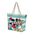 KARACTERMANIA Disney Mickey Mouse Together Soleil Beach Bag - фото #1