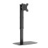 Фото #3 товара Tripp DDV1727S Single-Display Monitor Stand - Height Adjustable - 17” to 27” Monitors - Freestanding - 6 kg - 43.2 cm (17") - 68.6 cm (27") - 100 x 100 mm - Black