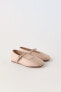 T ballet flats