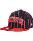 Фото #4 товара Men's Navy, Red Washington Nationals City Arch 9FIFTY Snapback Hat