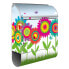 Фото #5 товара Briefkasten Stahl Bunte Blumen