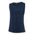 ფოტო #1 პროდუქტის LOEFFLER Loose Merino-Tencel sleeveless T-shirt