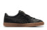 Кроссовки мужские PUMA Basket Classic Gum Deluxe черные 36 - фото #3