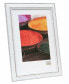 Фото #1 товара Deknudt S221H3 - Wood - Black,White - Single picture frame - 13 x 18 cm - Rectangular - 180 mm
