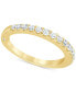 ფოტო #9 პროდუქტის Certified Diamond Pear Halo Bridal Set (2 ct. t.w.) in 18K White, Yellow or Rose Gold