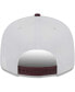 Фото #5 товара Men's White, Maroon Arizona State Sun Devils Two-Tone Layer 9FIFTY Snapback Hat