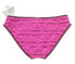 Фото #2 товара BECCA Womens Swimwear Burgundy Pink Lace Hipster Swim Bikini Bottom Size S