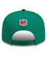 Фото #2 товара Men's Cream, Kelly Green Philadelphia Eagles 2023 Sideline Historic 9FIFTY Snapback Hat