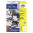 Фото #3 товара Avery Zweckform Avery 3655-10 - White - Rectangle - Permanent - 210 x 148 mm - A4 - Paper
