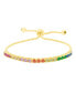 ფოტო #1 პროდუქტის Women's Rainbow Bracelet