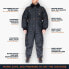 Big & Tall Iron-Tuff Insulated Coveralls -50F Extreme Cold Protection