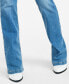 ფოტო #6 პროდუქტის Women's Sexy Mid-Rise Bootcut Jeans