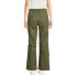 Фото #3 товара Liv & Lottie Juniors’ Women High-Rise Cargo Pants 30” Inseam L Green 100% Cotton