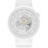 Детские часы Swatch BIOCERAMIC C-WHITE (Ø 47 mm)