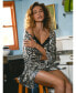 Фото #7 товара Пижама Linea Donatella женская набор на 3 шт. для путешествий с принтом