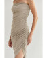 Фото #2 товара Women's Nikita Ruched Bodycon Dress