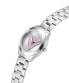 Фото #3 товара Guess Damen Armbanduhr TRI PLAQUE silber 34 mm GW0675L1